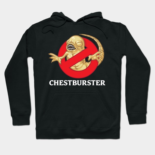 Chestburster Hoodie by Patrol